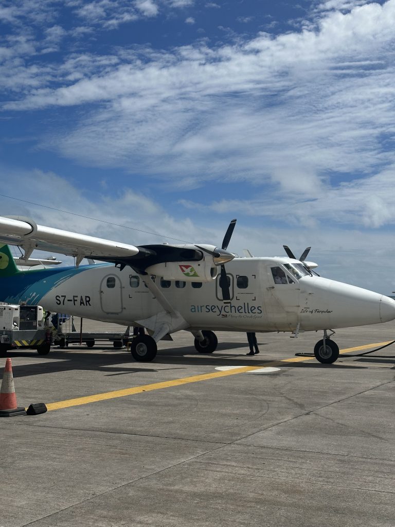 samolot air seychelles